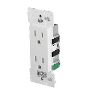 Secure Electrical Outlet Decora Edge 15A