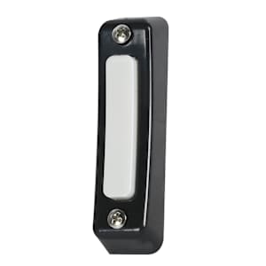 Wired Doorbell Push Button Black
