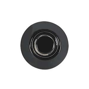 Illuminated Wired Doorbell Push Button Black