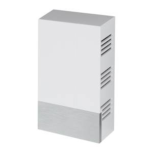 Smart Doorbell Chime Wired or Wireless White