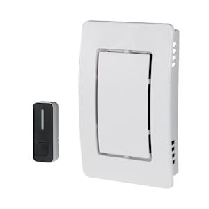 Smart Wired Doorbell with Push Button White