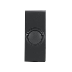 Wireless Doorbell Push Button Black