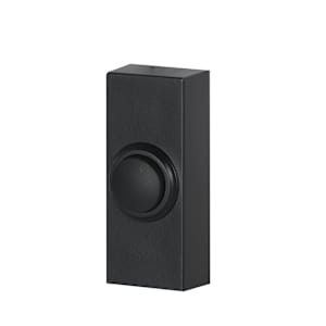 Wireless Doorbell Push Button Black