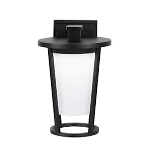 Arren LED Outdoor Wall Mount Black