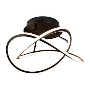 LED Matoes Semi-Flush Mount
