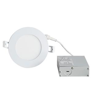 VERTUO Ultrathin LED Recessed Light 4 in. White