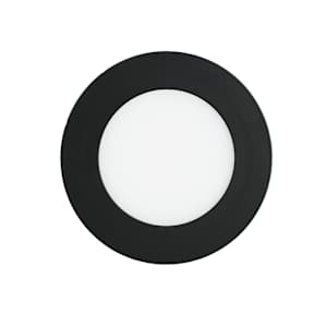 VERTUO Ultrathin LED Recessed Light 4 in. Black