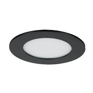 VERTUO Ultrathin LED Recessed Light 4 in. Black