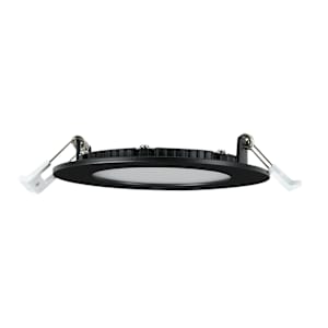 VERTUO Ultrathin LED Recessed Light 4 in. Black