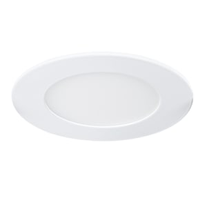 VERTUO Ultrathin LED Recessed Light 6 in. White