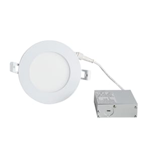 VERTUO Ultrathin LED Recessed Light 6 in. White