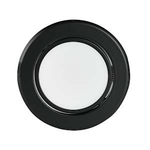 VERTUO Ultrathin LED Recessed Light 4 in. Black