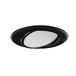 VERTUO Ultrathin LED Recessed Light 4 in. Black