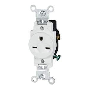 Single Electrical Outlet 15 A