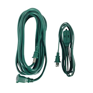 NEKTRA Outdoor Extension Cords 3 m & 5 m