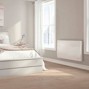 Wall Convection Electric Heater with Thermostat 1000 W
