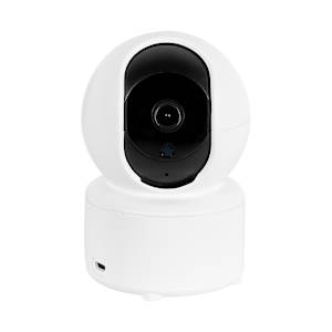 Smart Surveillance Camera Interior White