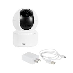 Smart Surveillance Camera Interior White