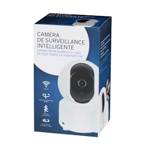 Smart Surveillance Camera Interior White