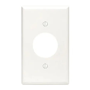 Single Electrical Outlet Plate