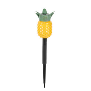 Lampe à énergie solaire Ananas VERTUO