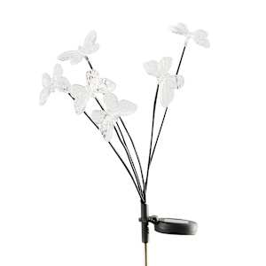 VERTUO Butterflies Solar Light