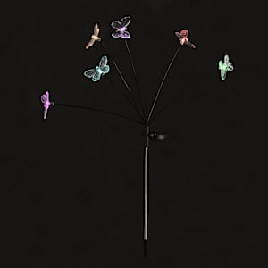 VERTUO Butterflies Solar Light