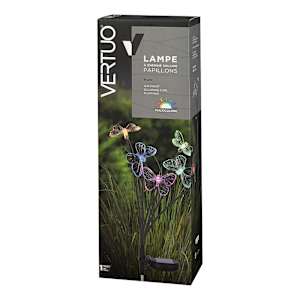VERTUO Butterflies Solar Light