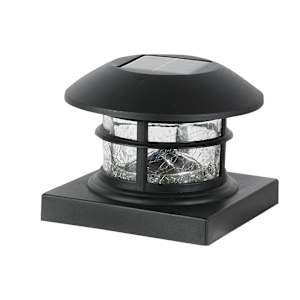 Lampe à énergie solaire pour poteau VERTUO