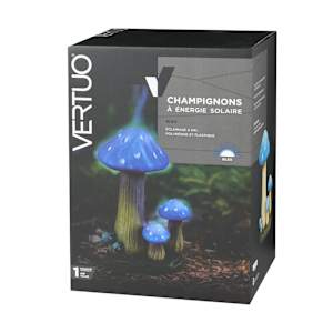Champignons à énergie solaire VERTUO