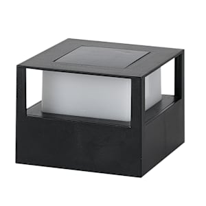 Lampe à énergie solaire pour poteau VERTUO