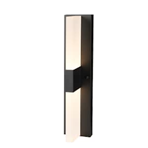Corin LED Outdoor Wall Mount Black