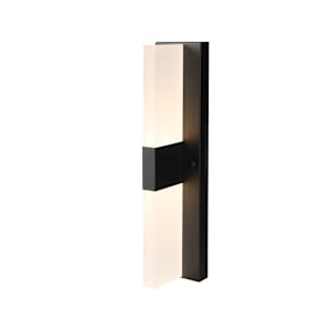 Corin LED Outdoor Wall Mount Black