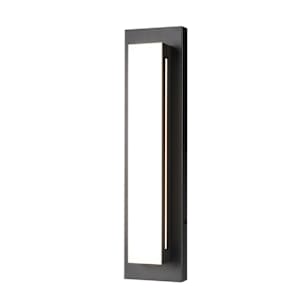 Aimee LED Outdoor Wall Mount Black