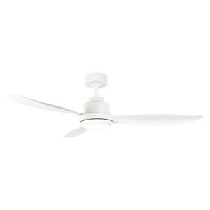 VERTUO Snow Ceiling Fan White 52 in.