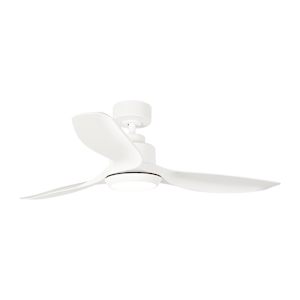 VERTUO Snow Ceiling Fan White 52 in.