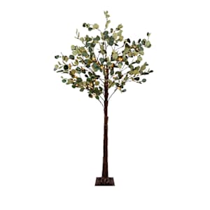 VERTUO Eucalyptus Illuminated Tree 96 lights