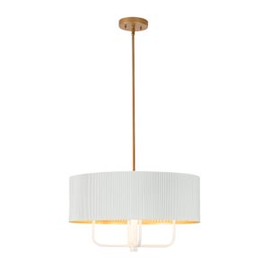 Suspension Blanca 4 lumières