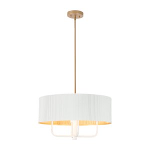 Suspension Blanca 4 lumières
