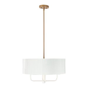 Suspension Blanca 4 lumières