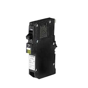 Disjoncteur simple combiné anti-arc Square-D 15 A