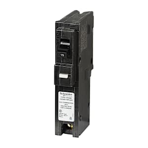 Disjoncteur simple combiné anti-arc Chom 15 A