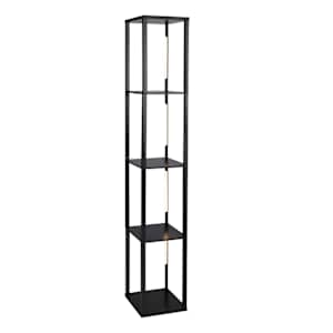 Étagère lumineuse DEL 5 tablettes Mauwi VERTUO