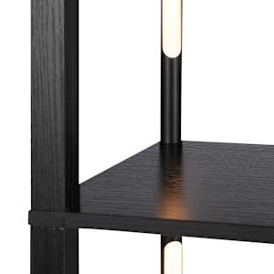 Étagère lumineuse DEL 5 tablettes Mauwi VERTUO