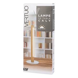 Lampe de table DEL Caly VERTUO