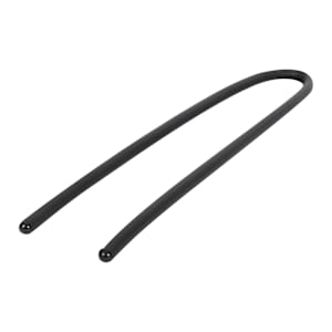 NEKTRA Twist Ties 36 in. Black Pkg/2