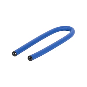 NEKTRA Twist Ties 16 5/8 in. Blue Pkg/4