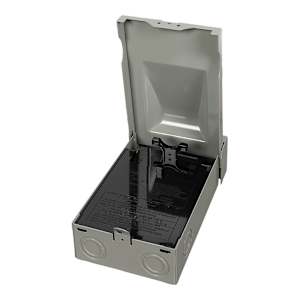 Coupe-circuit pour thermopompe ACD 60 A