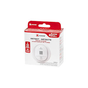 4 in. AA Battery Operated Smoke Alarm