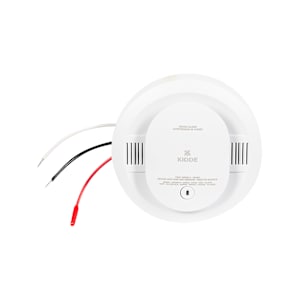 Avertisseur de fumée 120 V et pile de secours